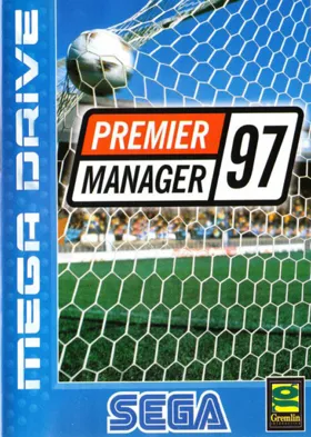 Premier Manager 97 (Europe) box cover front